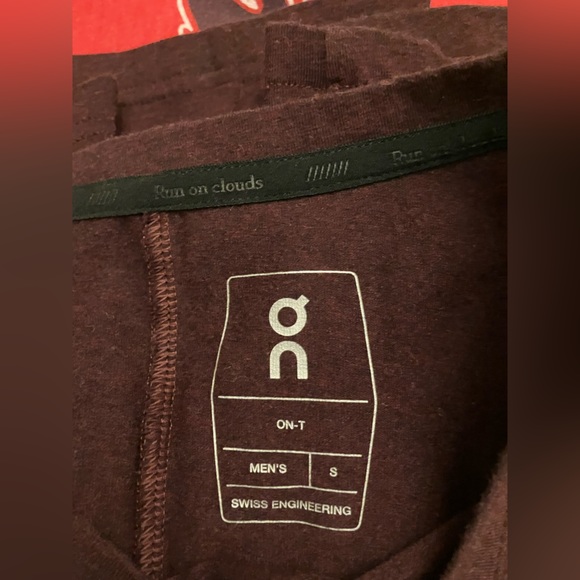 Men’s On Shirt - Picture 3 of 3